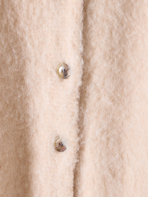 【 予約:11月中旬 】ALPACA MIX CARDIGAN /Y254-91122